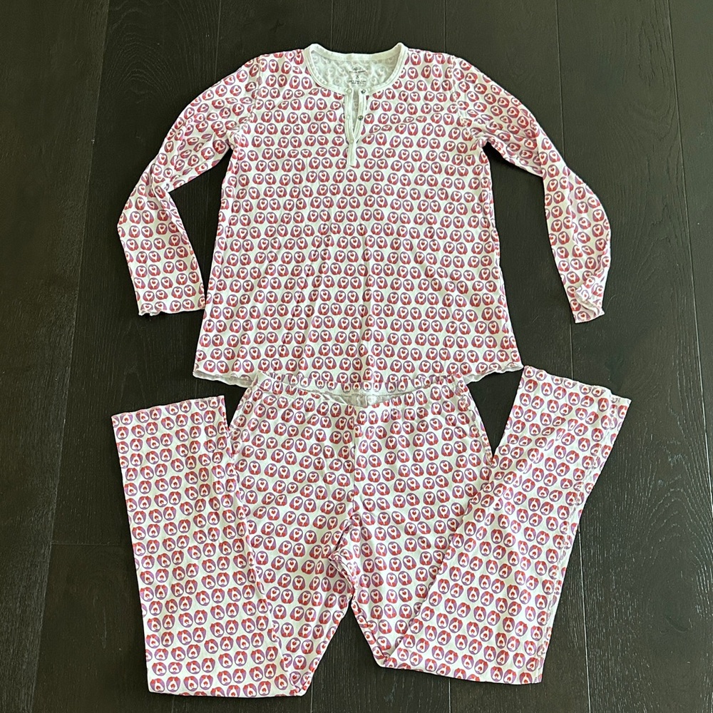 Roller Rabbit Long-Sleeve Pajama Set